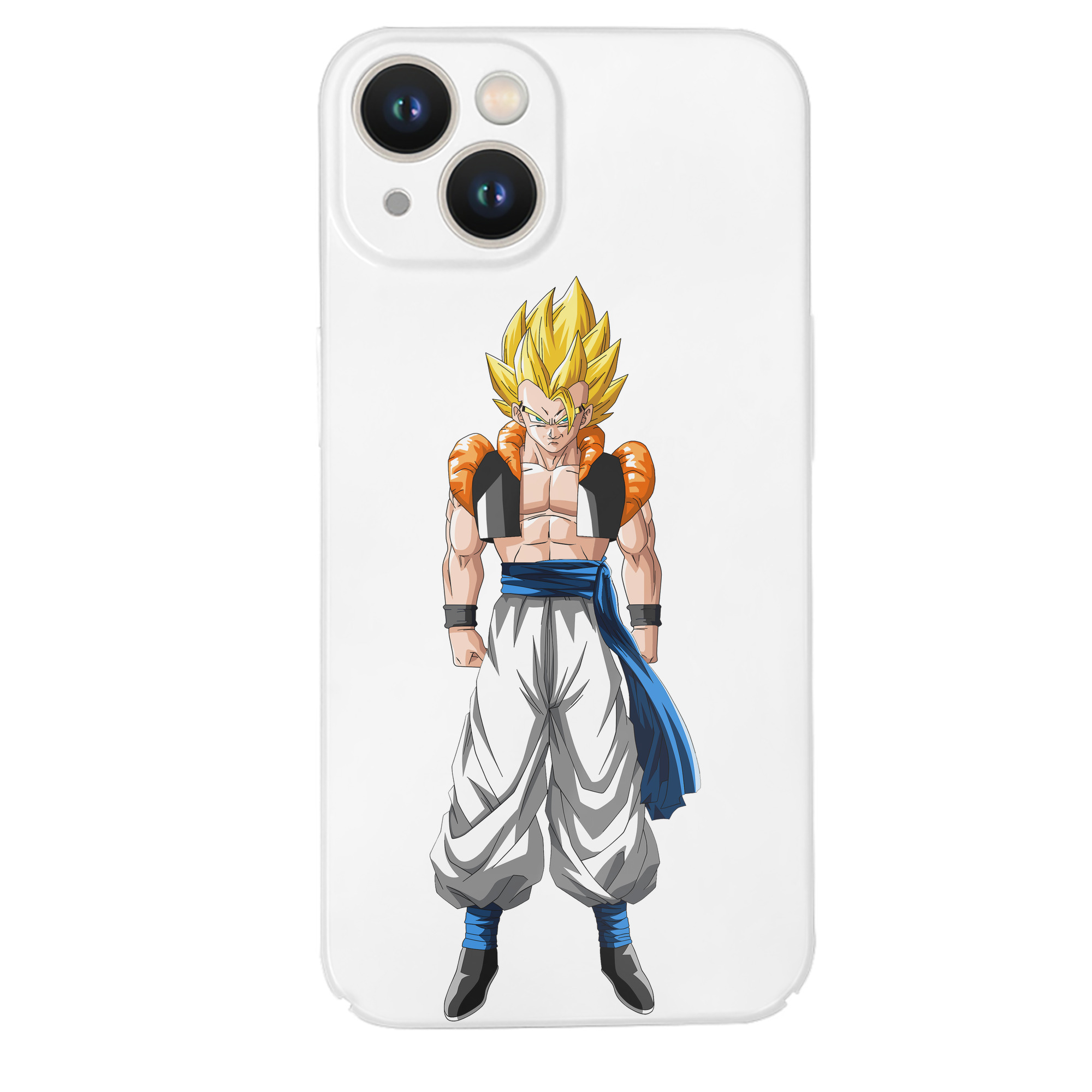 （画像用） ドラゴンボール ベジータ四世（Bejīta Yonsei）DRAGON BALL Vegeta IV 【iPhone 14シリーズ対応】ハードケース